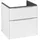 Villeroy & Boch Waschbeckenunterschrank Subway 3.0 2 Auszüge 57,2 x 57,9 x 47,8 cm Brilliant White / Aluminium glänzend