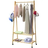 CASARIA Kleiderständer 155x70x0cm beige