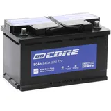 goCORE GCA0003 Starterbatterie Batterie-Kapazität: 80Ah