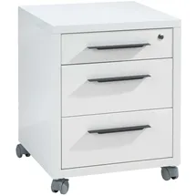 Composad Disegno Rollcontainer 49 x 45 x 63 cm Weiß