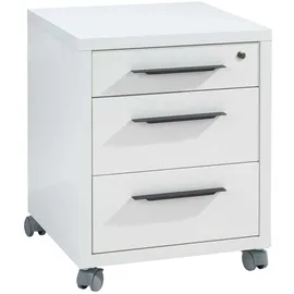Composad Disegno Rollcontainer 49 x 45 x 63 cm Weiß