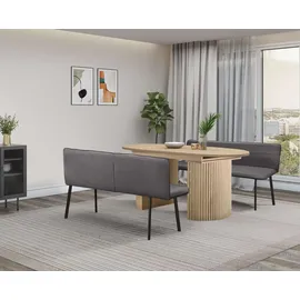 OTTO home Gartempe 160 x 76 x 90 cm beige