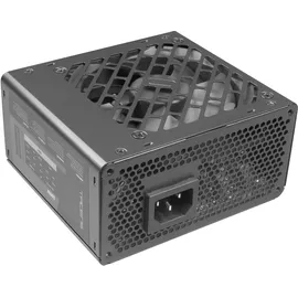Tacens Anima APSIII500, Netzteil PC SFX 500W, SMD Technologie 85% Bronze 12V, Ultraleiser 9cm Lüfter, Schwarz