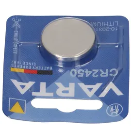 Varta 10x VARTA CR 2450 Lithium-Knopfzelle 3V (10x 1er Blister)