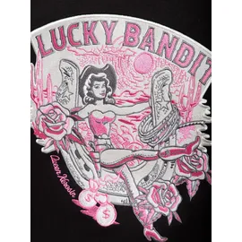 Queen Kerosin Lucky Bandit schwarz 3XL