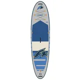 F2 SUP Board Stand Up Paddle Board Comet 323 x 0,11 m grau