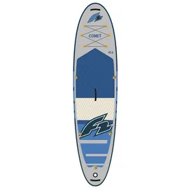 F2 SUP Board Stand Up Paddle Board Comet 323 x 0,11 m grau