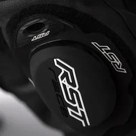 RST S1 Ce Mens Leather Jean Black/Black