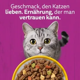 Whiskas 1+ mit Huhn 1,9 kg
