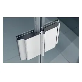 Jet-Line Duschkabine Glasdusche Ravenna 1000x1000x1920 gefrostet Echtglasduschkabine Echtglasdusche