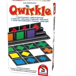 Qwirkle Gesellschaftsspiel in Metallbox