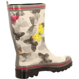 Beck Schmetterling Gummistiefel Bunt 36