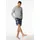 SCHIESSER Pyjamashorts Mix + Relax Blau 52