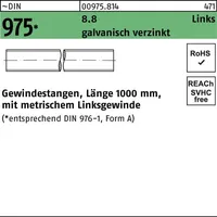 F. REYHER Nchfg. GmbH & Co. KG Gewindestange DIN 975 links M27 -LHx 1000 mm 1 Stück