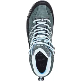CMP Rigel Mid WP Damen Graffite/Azzurro 37