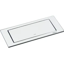 EVOline Evoline, 106383 Einbau-Steckdosenleiste (2 x, CEE 7/3, USB-A, 2.50 m)