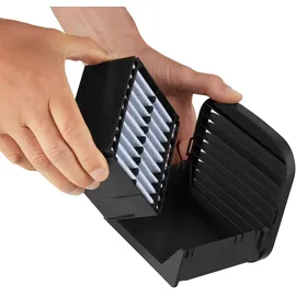 Tectake tectake® Luftkühler, 3in1, 5 Geschwindigkeits- und 2 Kühlstufen, Wassertank 250 ml, mit verstellbaren Lamellen