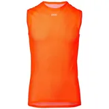 Poc Essential Layer Ärmelloses Baselayer - Zink Orange - S