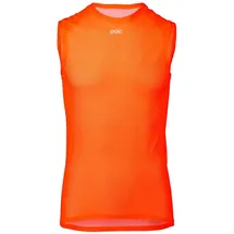 Poc Essential Layer Ärmelloses Baselayer - Zink Orange - S