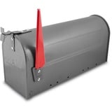 BITUXX US Mailbox Amerikanischer Briefkasten Standbriefkasten Wandbriefkasten Letterbox Graphit