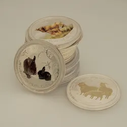 Silbermünze LUNAR (Junk-Bag) 20x 1oz