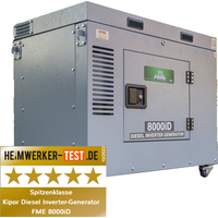 FME 8000iD mit integriertem ATS-Eingang - Diesel Inverter Generator
