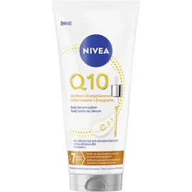 NIVEA Q10 Straffend + Energetisierend Body Serum-Lotion 200 ml