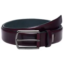 Bugatti Herrengürtel Leder braun 110 cm