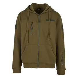 Brandit Textil Brandit Tactical Sweat Jacket oliv, Größe L