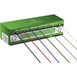 Quadrios 19011CA088 Litze LiFY 1 x 0.75 mm2 Blau, Braun, Grau, Rot, Schwarz, Weiß, Gelb-Grün 35 m