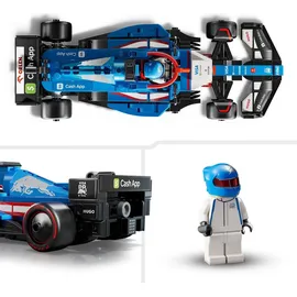 LEGO Speed Champions Visa Cash App RB VCARB 01 F1 Rennauto