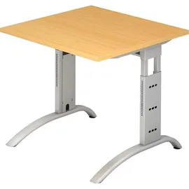 OTTO Office Schreibtisch FS08 Buche / Silber