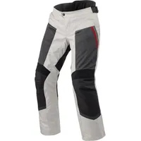 RevIt! Revit Tornado 4 H2o Textilhose wasserdicht - Hellgrau/Schwarz/Rot