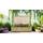 hardin 1fachgut Pflanzkasten mit Rankgitter 128 x 44 x 104 cm Natur