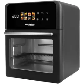 GreenBlue Heißluftfritteuse GB950 10 l schwarz