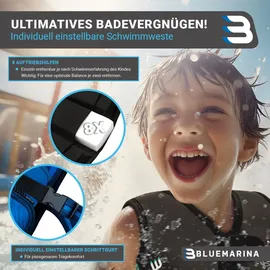 BLUEMARINA Schwimmhilfe Captain M