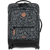 Cabaia Essentials Trolley Amiens 4-Rollen Cabin 55 cm / 21 l dunkelblau/grau
