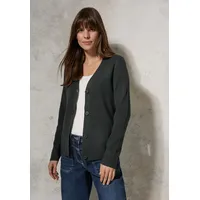 Cecil Damen, Cardigan mit Rippen-Struktur - XL