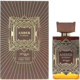 zimaya Amber Is Great Extrait de Parfum 100 ml