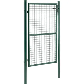 Wiesenfield Gartentor 107,5 x 196 cm Grün/Metall