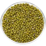 Leimüller Mungbohnen 25 kg | Futterbohnen aus Österreich | Natürliches Futter für Vögel, Sittiche, Papageien & Co. | Hoher Eiweißgehalt | Ohne unerwünschte Zusätze & Konservierungsstoffe