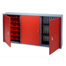 KÜPPER Hängeschrank Rot, Silber