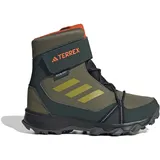 Adidas Terrex Snow Hook-And-Loop COLD.RDY Winter Wanderschuh Focus Olive / Pulse Olive / Impact Orange 31