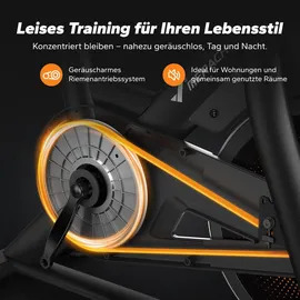 Merach Heimtrainer schwarz