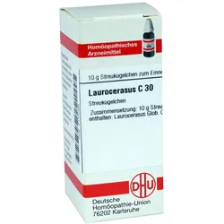 Laurocerasus C 30 Globuli 10 g