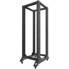 LANBERG OR01-6832-B Rack Zubehör Regal-Sockel Schwarz 28 kg - Schwarz