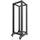 LANBERG OR01-6832-B Rack Zubehör Regal-Sockel Schwarz 28 kg - Schwarz