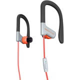 Energy Sistem Earphones Sport 1 (In-Ear Kopfhörer, Befestigungssystem, Mikrofon, Wiedergabesteuerung, Anpassungssystem) Rot