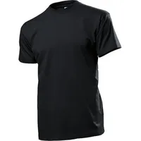 Stedman Comfort Men T-shirt Schwarz Baumwolle X-Large Herren