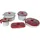Snips - Microwave Frischhaltedosen Set 5, Mikrowelle Vorratsdosen mit Deckel -Microwave Reiskocher Rice Cooker, Dampfgarer für Mikrowelle 2L / 4L, Eierkocher und Suppentasse Tasse Mug - Made in Italy